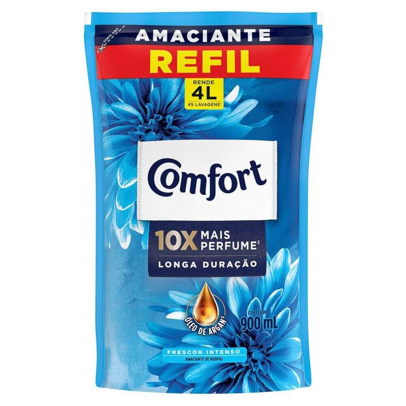 Amaciante-Para-Roupas-Concentrado-Refil-Comfort-Original-900ml