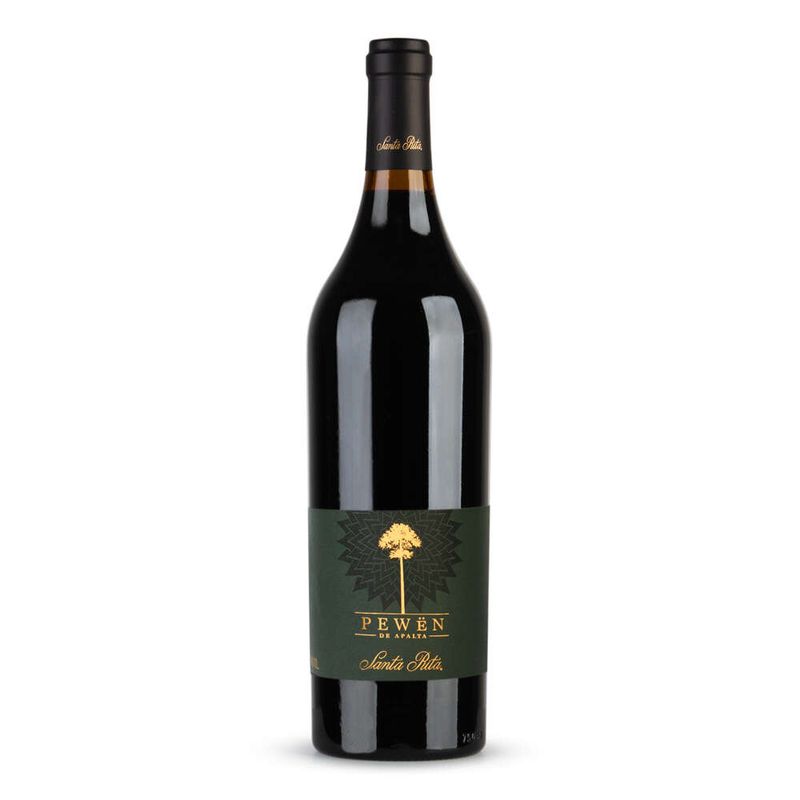 Vinho-Tinto-Chileno-Santa-Rita-Pewen-Apalta-Carmenere-750ml