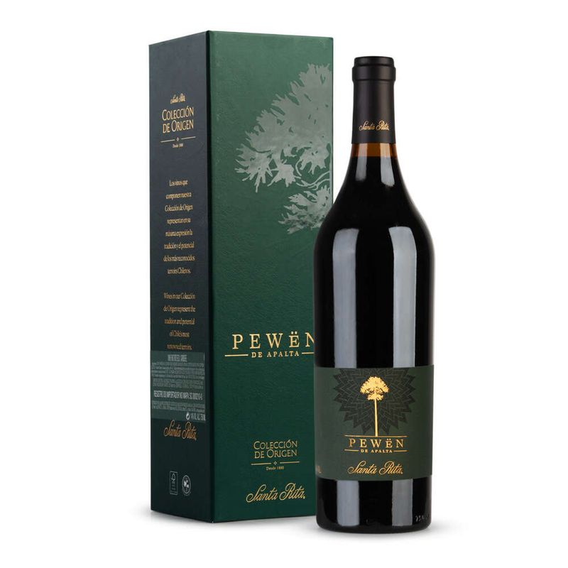 Vinho-Tinto-Chileno-Santa-Rita-Pewen-Apalta-Carmenere-750ml