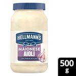 Maionese-Aioli-Hellmanns-sabor-Alho-500-GR