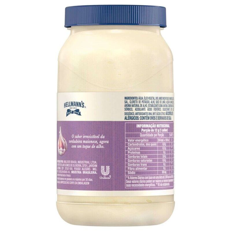 Maionese-Aioli-Hellmanns-sabor-Alho-500-GR
