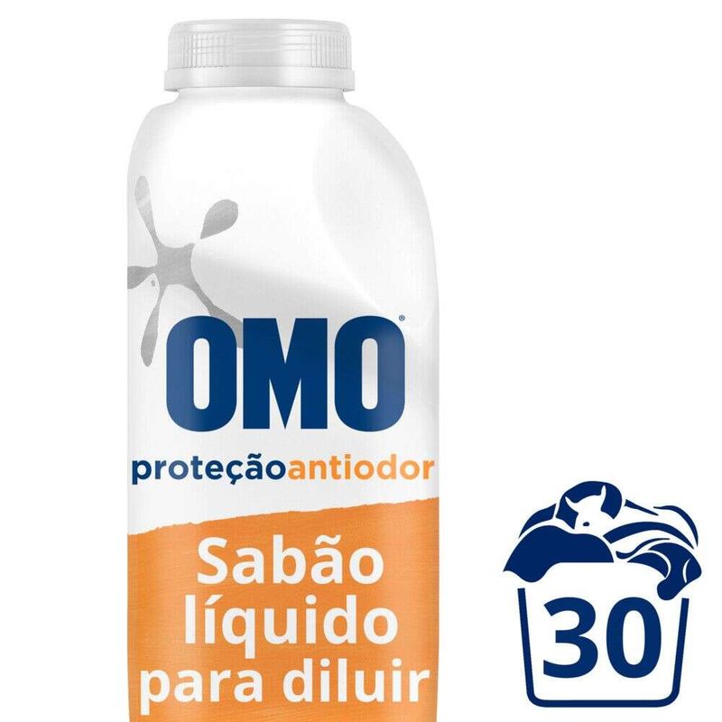 Sabao-Liquido-Concentrado-Omo-Protecao-Antiodor-Para-Diluir-500ml