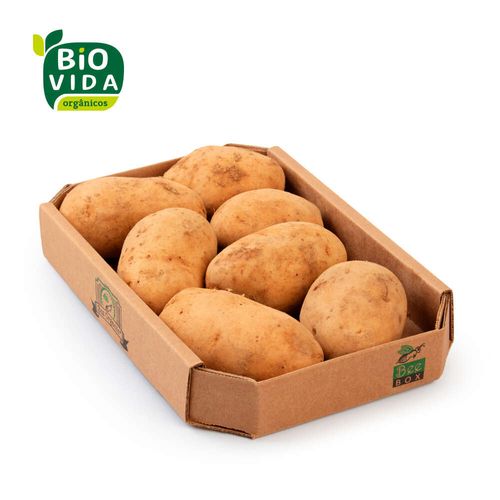 Batata Inglesa Orgânica Bio Vida 600g