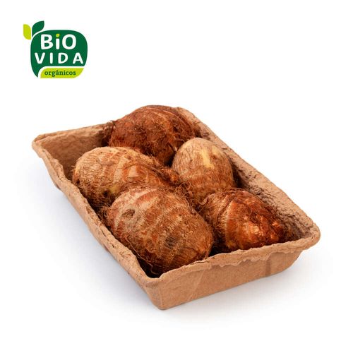 Inhame Orgânico Bio Vida 600g