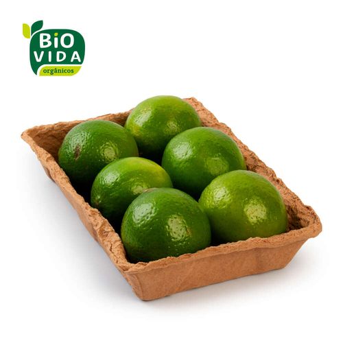 Limão Taiti Orgânico Bio Vida 500g