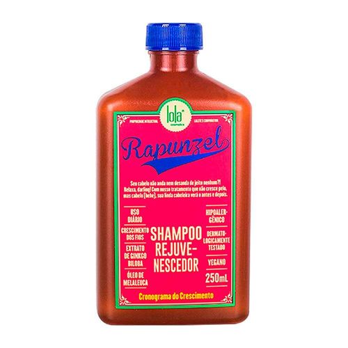 Shampoo Rapunzel Rejuvenescedor Lola 250ml