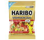 Bala de Gelatina Frutas Ursinhos de Ouro Haribo Pacote 80g