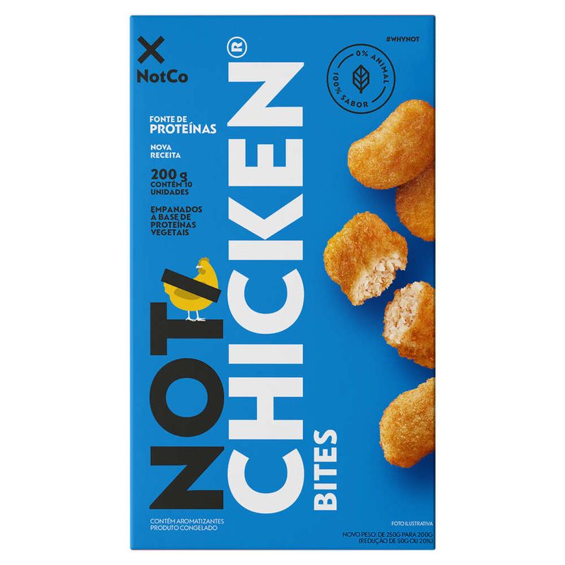 Empanado-Vegetal-Congelado-Not-Bites-Caixa-200g-10-Unidades