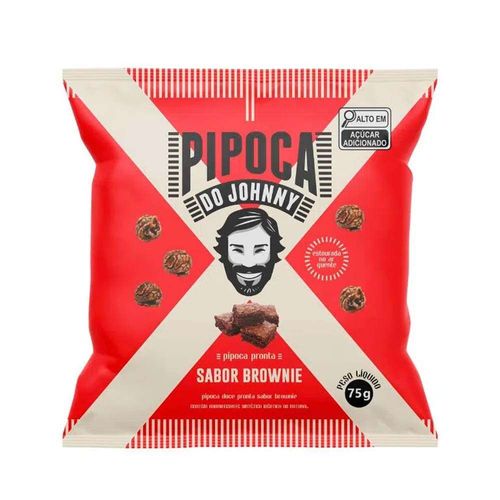 Pipoca do Johnny Brownie 75g