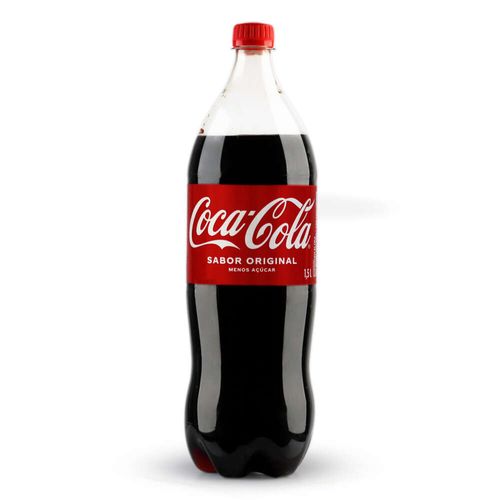 Refrigerante Coca Cola Original PET 1,5 L