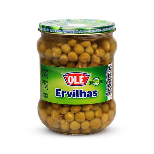 Ervilha em Conserva Olé Vidro 170g