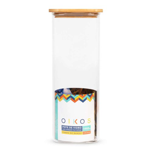 Pote de Mantimentos com Tampa 1900ml