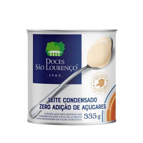 Leite Condensado Diet Doces São Lourenço Lata 335g