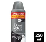 Antitranspirante Aerosol Dove Men+Care Invisible Dry 250 ml