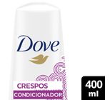 Condicionador Dove Texturas Reais Crespos Frasco 400ml