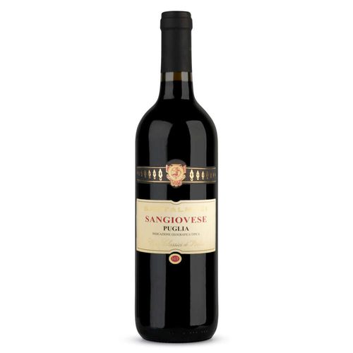 Vinho Tinto Italiano Santalmazi Sangiovese Garrafa 750ml