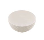 Bowl de Porcelana Diamond Branco Lyor