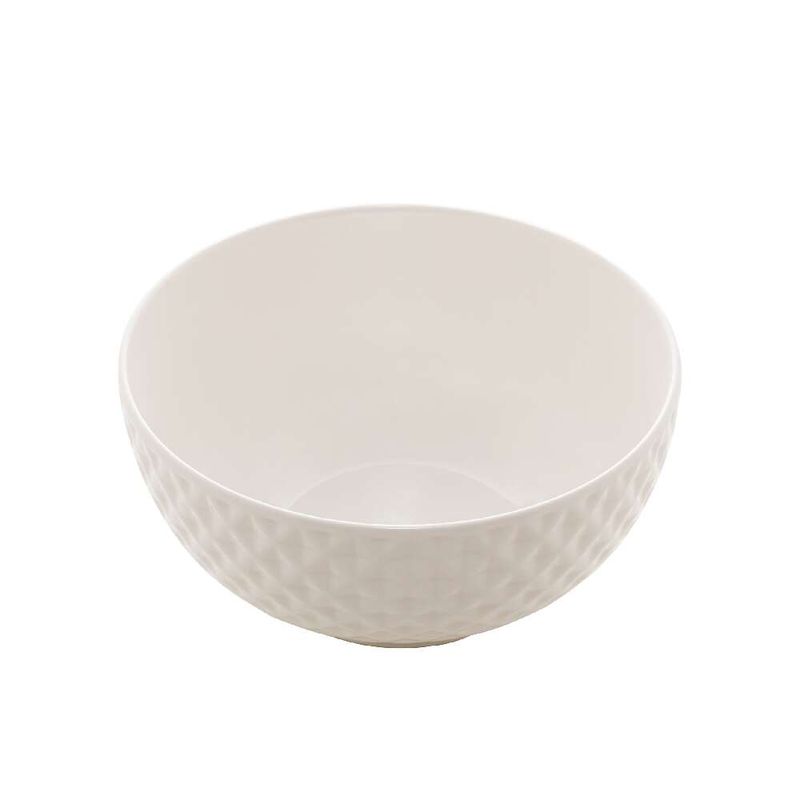 Bowl-de-Porcelana-Diamond-Branco-Lyor