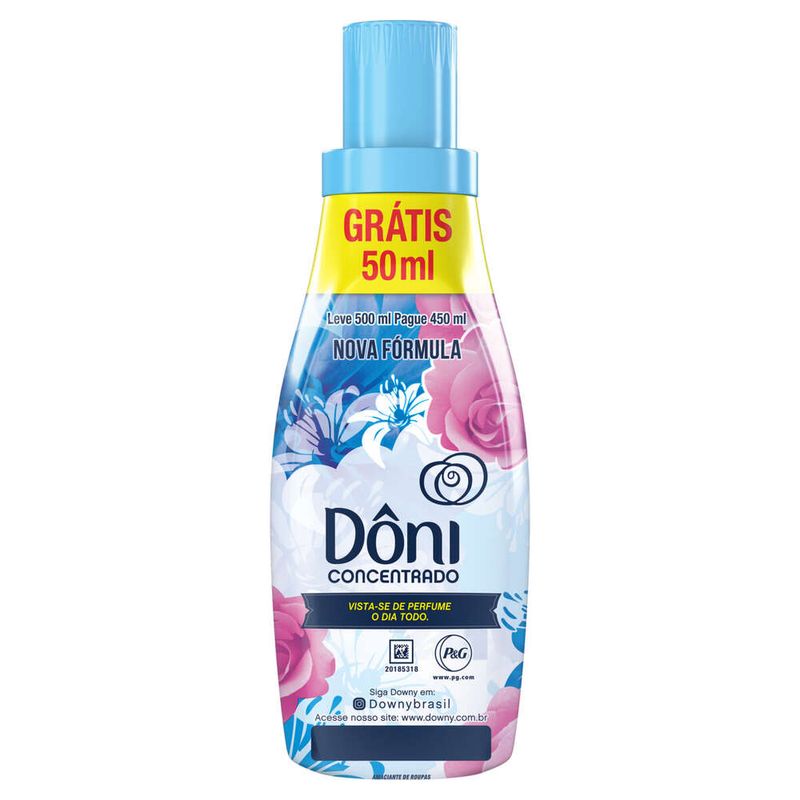 Amaciante-de-Roupa-Concentrado-Brisa-de-Verao-Downy-Frasco-Leve-500ml-Pague-450ml