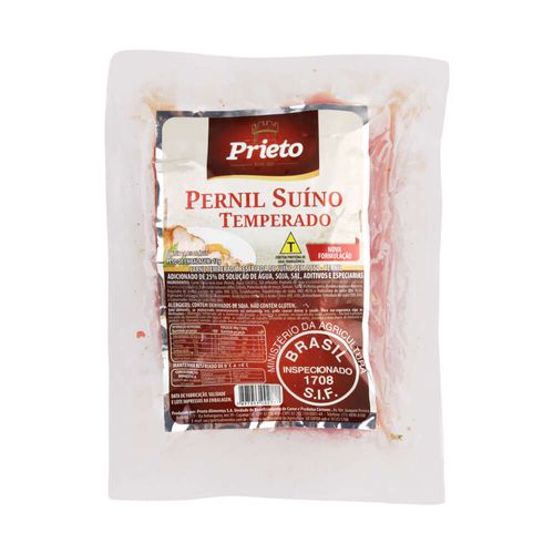 Pernil Temperado Resfriado Prieto 1kg