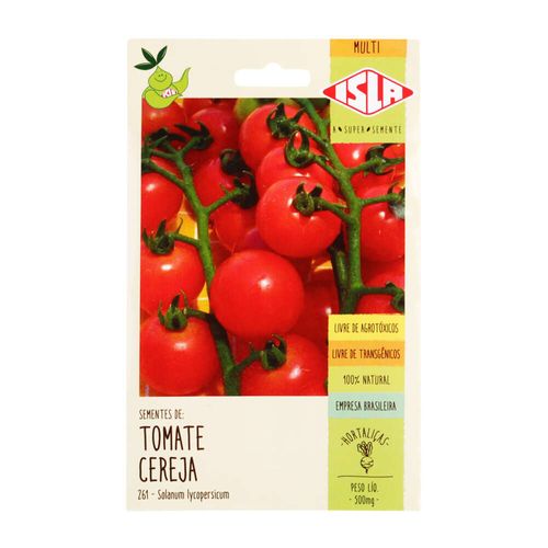 Semente de Tomate Cereja Vermelho Isla unidade