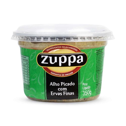 Alho Picado com Ervas Finas Zuppa 350g