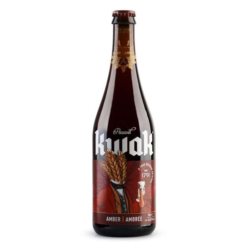 Cerveja Belga Kwak Belgian Strong Ale 750ml