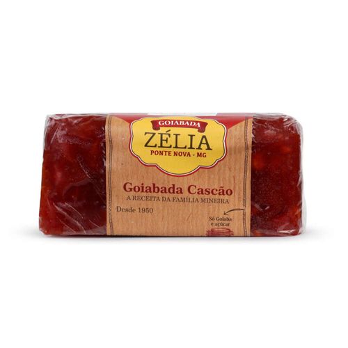 Goiabada Cascão Zélia 250g