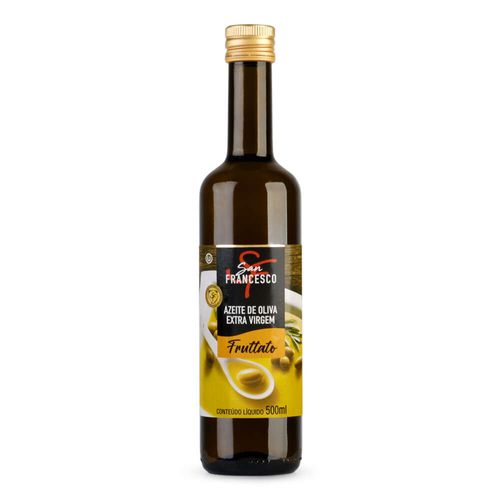 Azeite Extra Virgem Italiano Fruttato San Francesco 500ml
