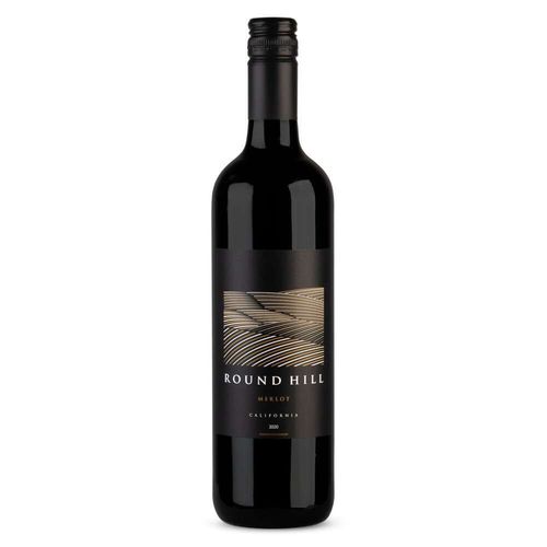 Vinho Tinto Americano Round Hill Merlot Garrafa 750ml