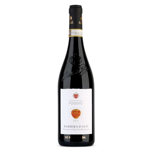 Vinho Tinto Italiano Barbera D'Asti Conti Buneis Garrafa 750ml
