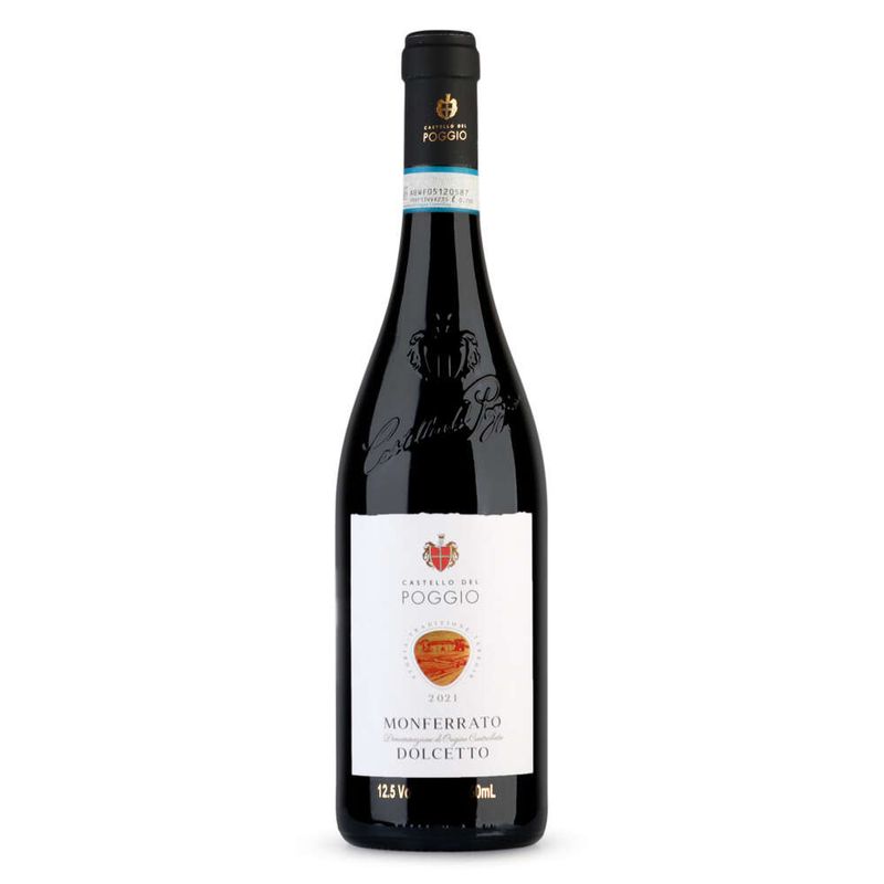 Vinho-Tinto-Italiano-Monferrato-Dolcetto-Garrafa-750ml