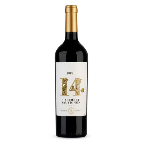 Vinho Tinto Argentino Tonel 14 Cabernet Sauvignon 750ml