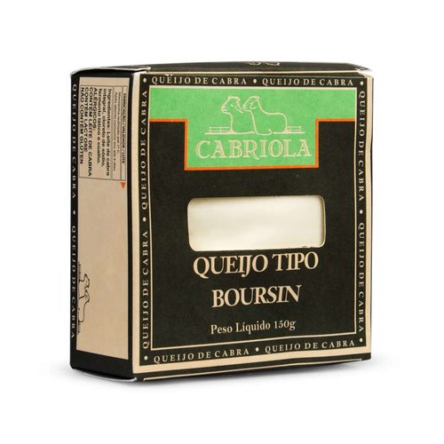 Queijo de Cabra Tipo Boursin Cabriola 120g