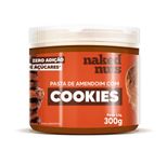 Pasta de Amendoim Naked Nuts Cookies 300g