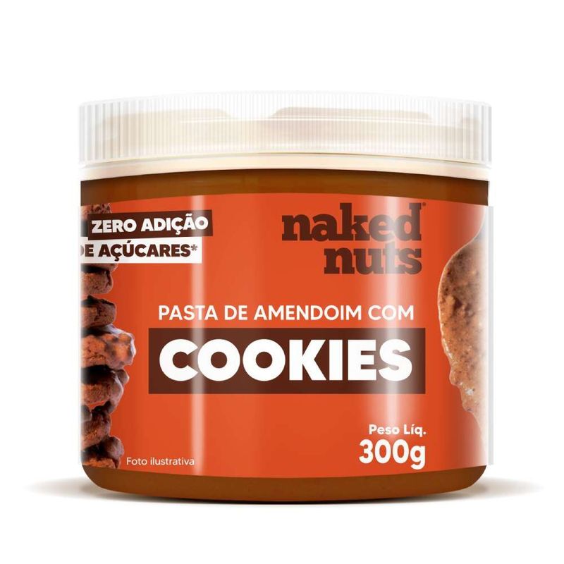 Pasta-de-Amendoim-Naked-Nuts-Cookies-300g