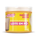 Pasta-de-Amendoim-Naked-Nuts-Leite-em-Po-300g