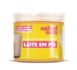 Pasta de Mix de Nuts sabor Leite em Pó Naked Nuts 300g