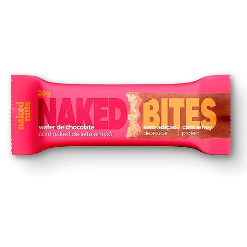 Barrinha Proteica Naked Bites Chocolate 26g