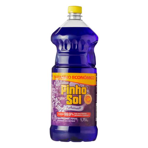 Desinfetante Uso Geral Lavanda Pinho Sol Frasco 1,75L