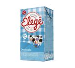 Leite Longa Vida Desnatado Elegê Tetra Pak 1 L