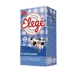 Leite Longa Vida Semidesnatado Elegê Tetra Pak 1 L