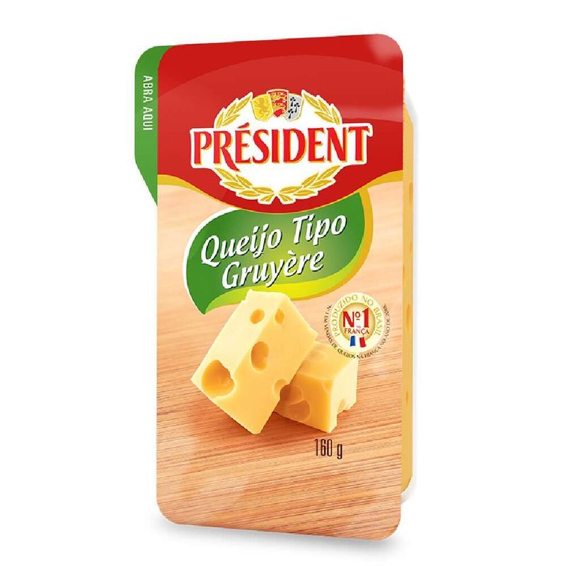 Queijo-Gruyere-President-160g