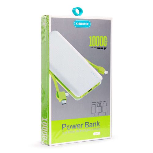 Powerbank 10,000MAH Ican Unidade