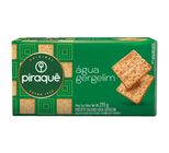 Biscoito Água com Gergelim Piraquê Pacote 215g