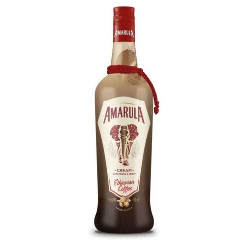 Licor Africano Ethiopian Coffee Amarula Garrafa 750ml