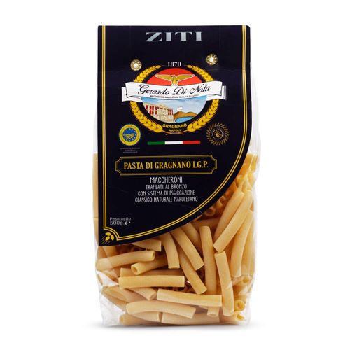 Massa Italiana Gerardo Di Nola Ziti 500g