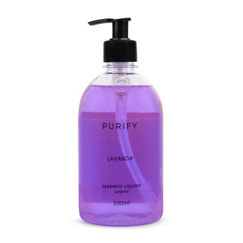 Sabonete Liquido Purify Lavanda 500ml