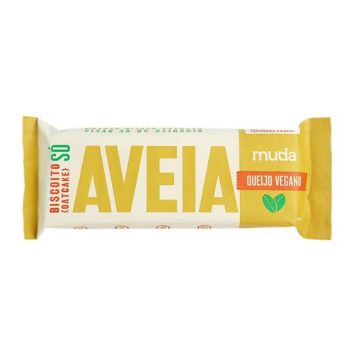 Biscoito de Aveia Muda Queijo Vegano 100g