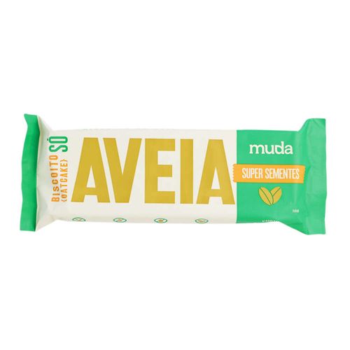 Biscoito de Aveia Muda Super Sementes 100g